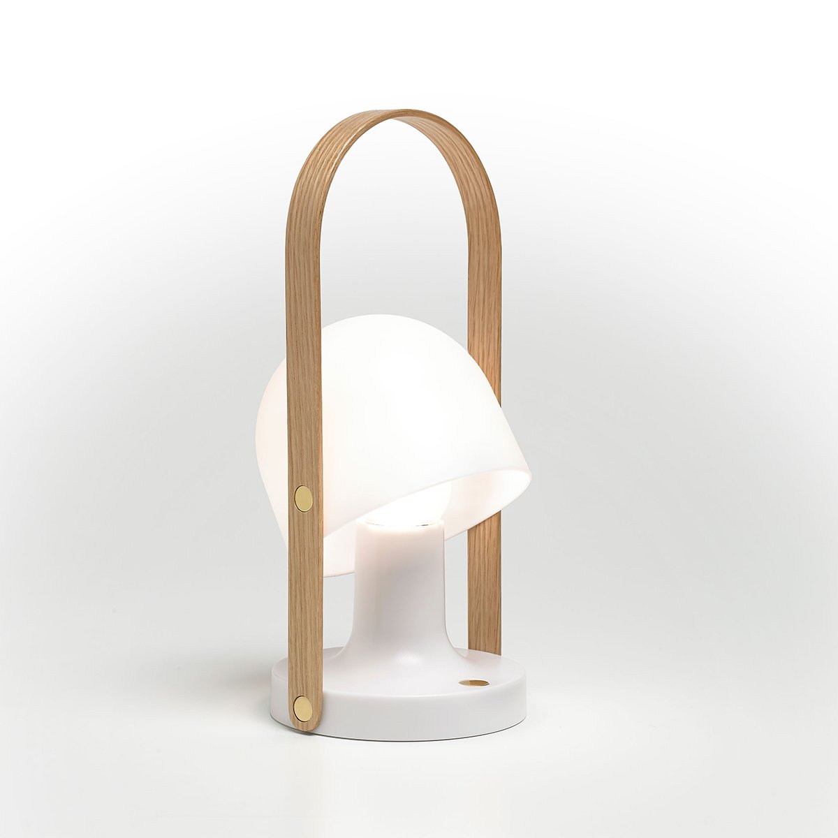 FollowMe Plus - Led Adjustable Cordless Polycarbonate Table Lamp by Marset