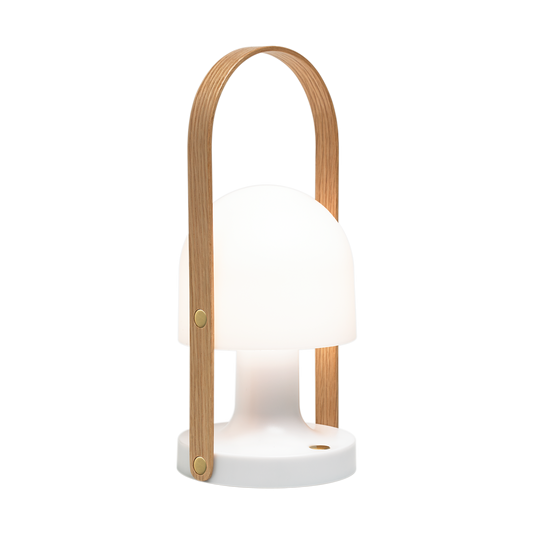 FollowMe Table Lamp by Marset #White