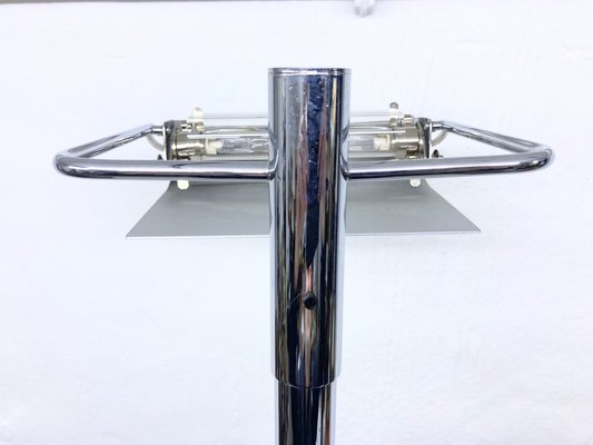 Fontana Arte Scintilla Chrome Floor Lamp from Piero and Livio Castiglioni, 1972, 1970s-AET-1751644