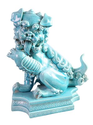 Foo Dog, Algora, 1920s-ZVO-1384490