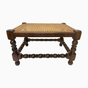 Footstool with Cane Top from H.Pander & Zonen, 1890s-WZZ-1393714