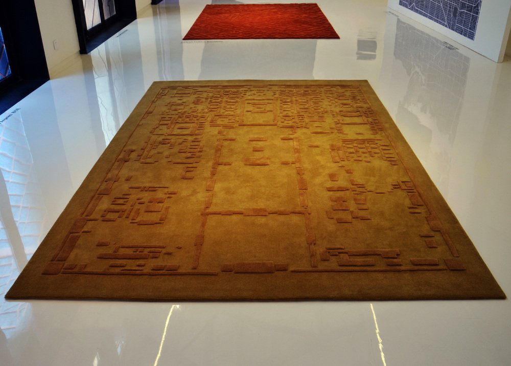 Forbidden City Rug in Wool by Urban Rug Co.