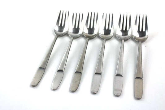 Forks Model 2070 by Helmut Alder for Anvil, 1959, Set of 6