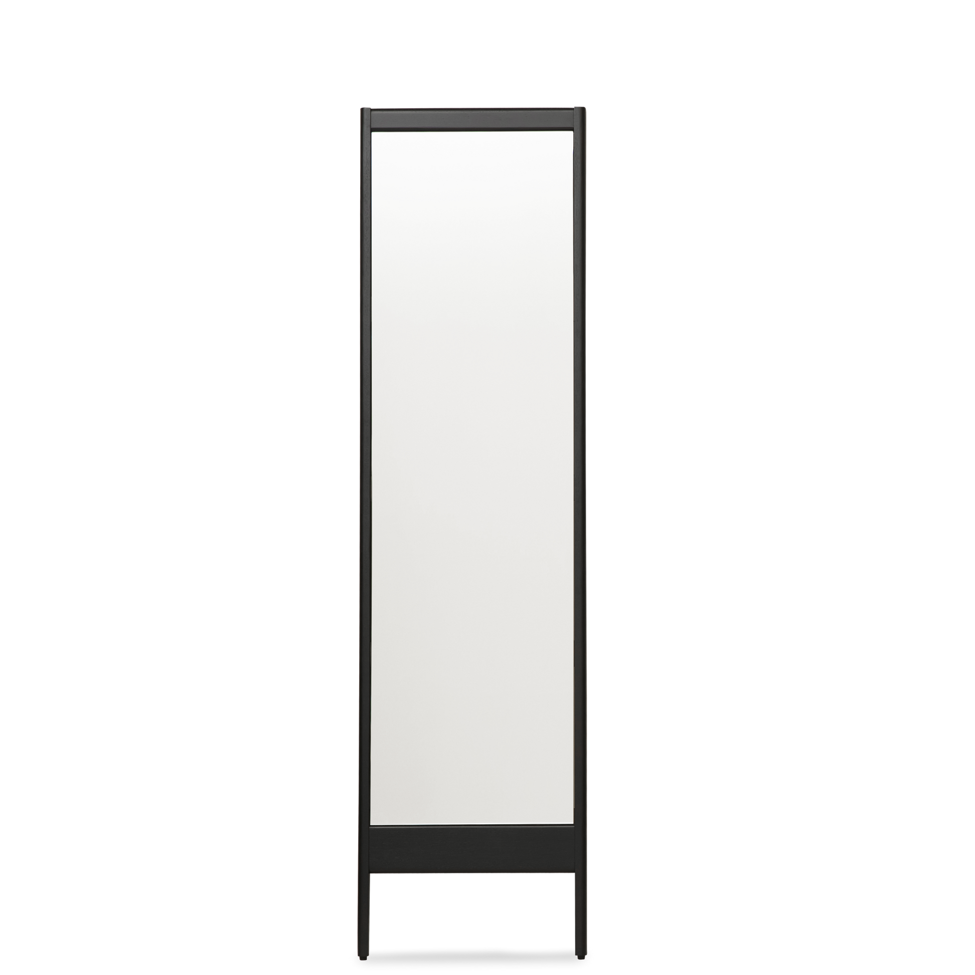 A Line Mirror by Form & Refine #Black