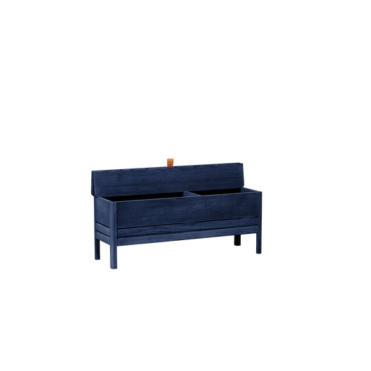 A Line Hammer Bench 111 by Form & Refine #Indigo Blue Special Edition