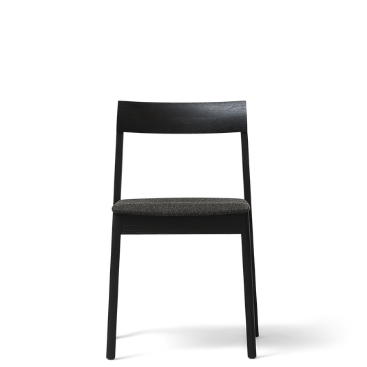 Blueprint Dining Chair by Form & Refine #Oak/ Black/Hallingdal 0376