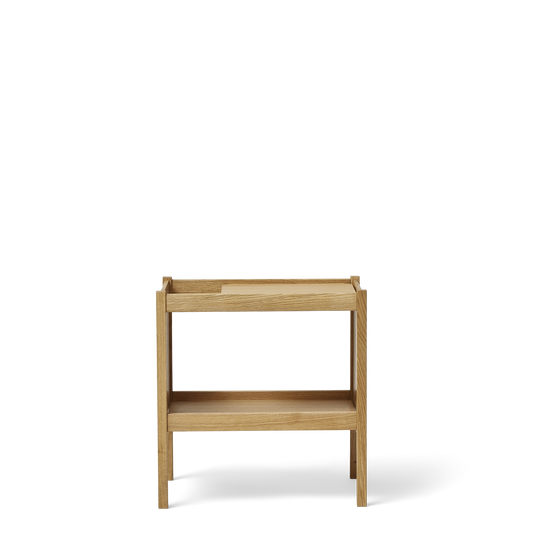 Journal Side Table by Form & Refine #Bio Yellow