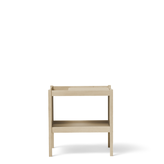 Journal Side Table by Form & Refine #Bio Cream