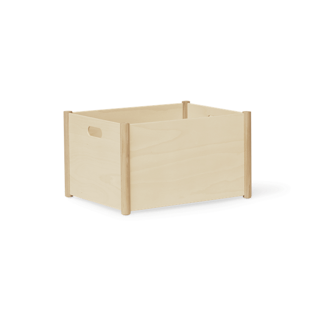 Andersen Furniture Pillar Shelf Large Oak