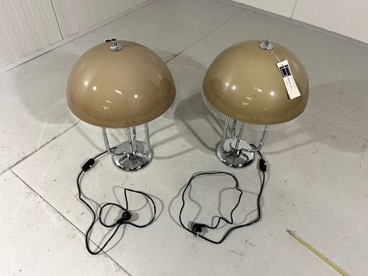 Form-Leuchte Table Lamps by Baulmann, 1960s Set of 2-TU-2041863