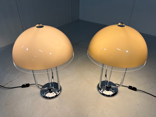 Form-Leuchte Table Lamps by Baulmann, 1960s Set of 2-TU-2041863