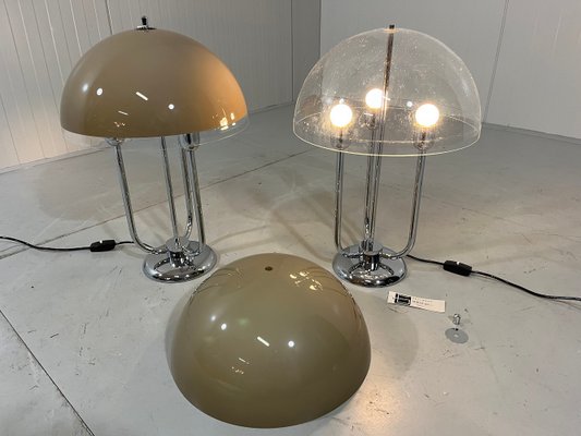 Form-Leuchte Table Lamps by Baulmann, 1960s Set of 2-TU-2041863