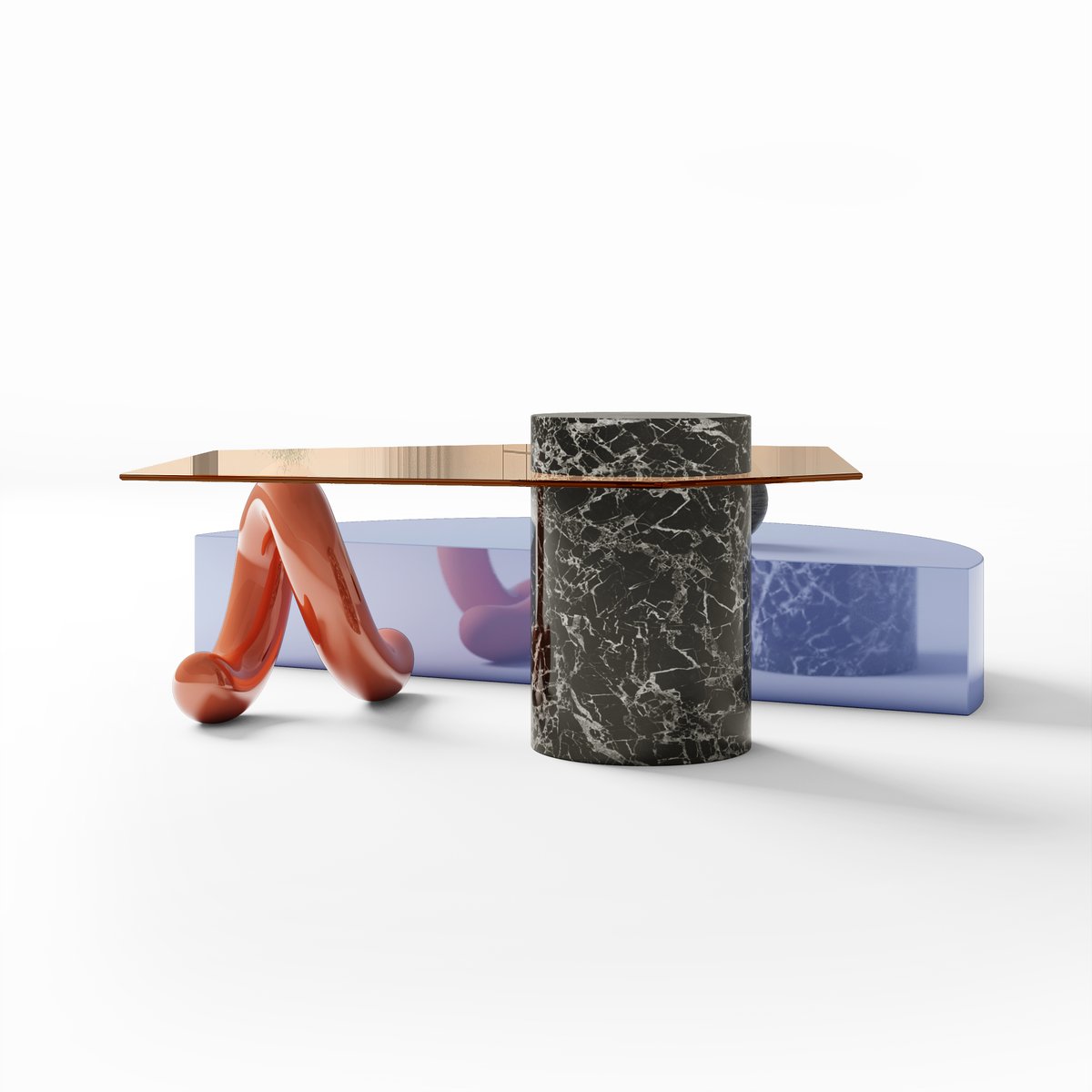 Forma Coffee Table by Studio Sabourin Costes and Mr Penfold for Behspoke