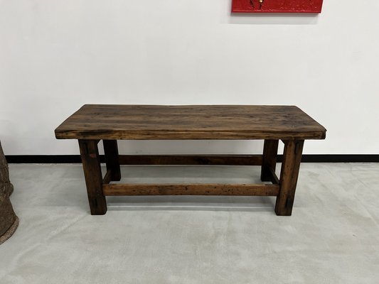 Former French Workbench in Oak, 1950s-WKI-1752588