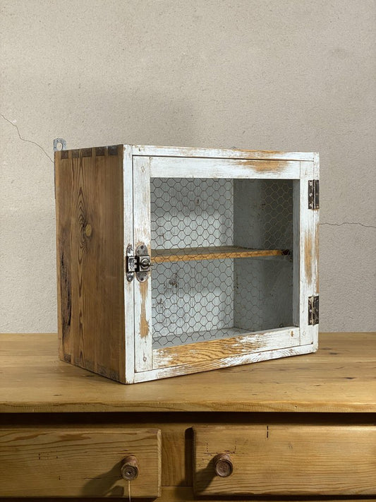 Former Pine Rustic Cupboard, 1900s