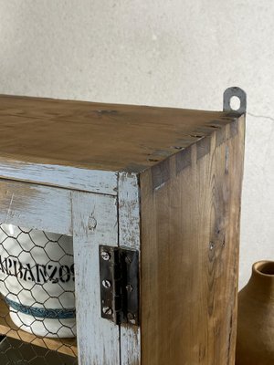 Former Pine Rustic Cupboard, 1900s-JXY-1762434