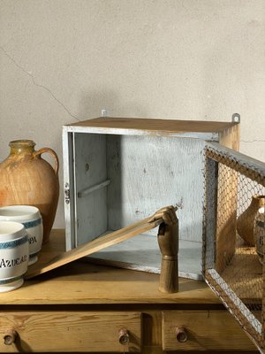 Former Pine Rustic Cupboard, 1900s-JXY-1762434