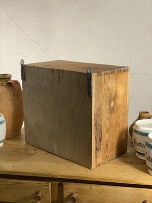 Former Pine Rustic Cupboard, 1900s-JXY-1762434