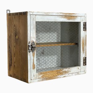 Former Pine Rustic Cupboard, 1900s-JXY-1762434