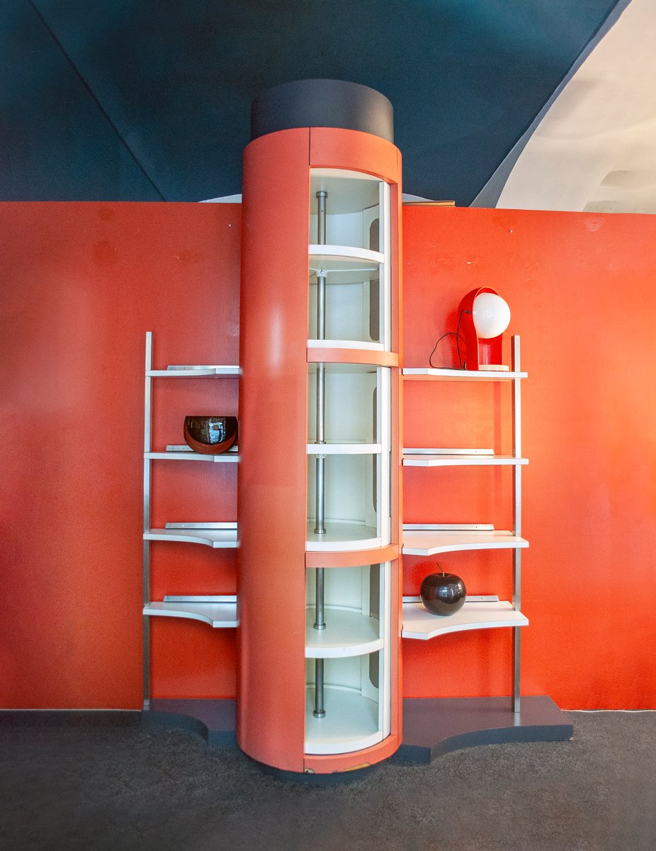 Formica Library Shelves by Luigi and Renato Manzoni, Italy, 1958