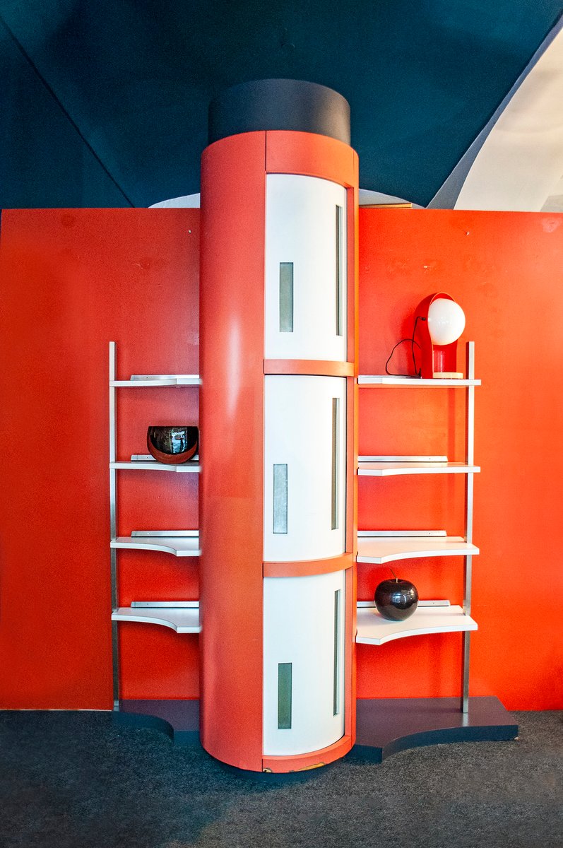 Formica Library Shelves by Luigi and Renato Manzoni, Italy, 1958