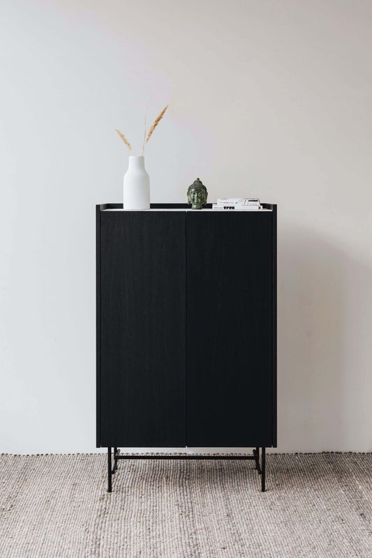 Forst Cabinet with Marble Shelves by Un'common