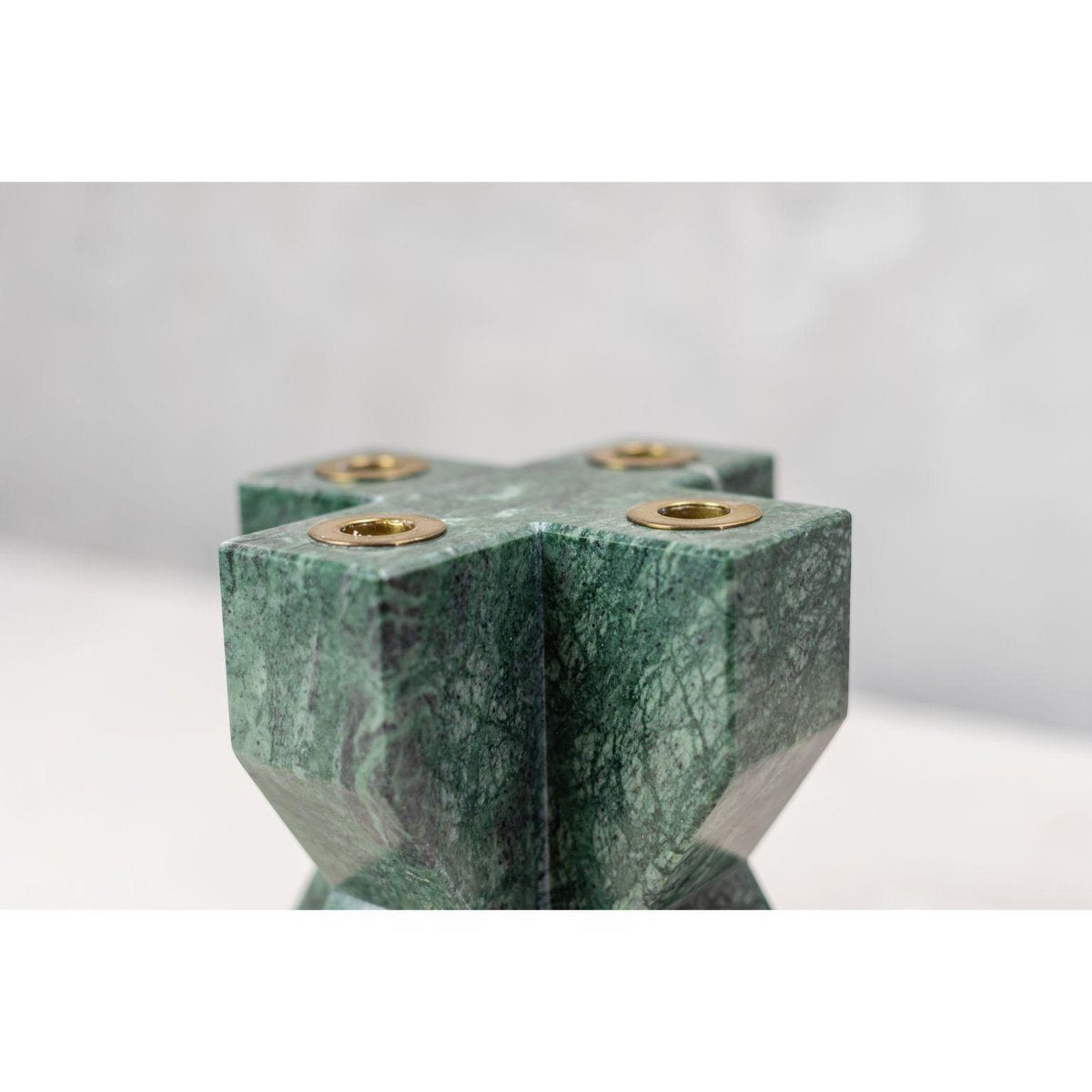 Fort Marble Candle Holder by Essenzia