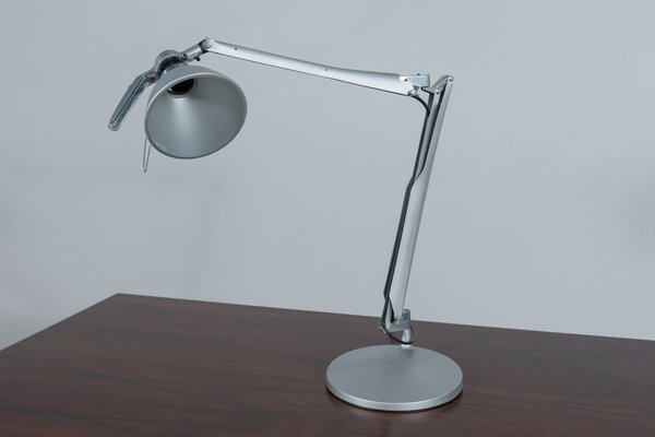 Fortebraccio D33 Desk Light by Alberto Meda & Paolo Rizzatto for Luceplan, 1990s-NIT-1414950