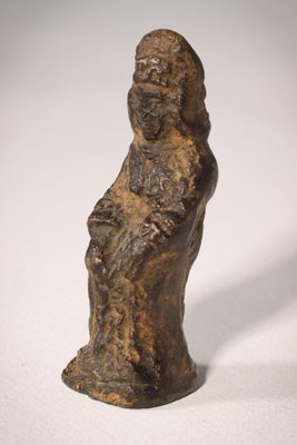 Fortuna, Roman Period, Bronze Sculpture-AOI-1106846