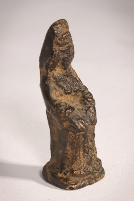 Fortuna, Roman Period, Bronze Sculpture-AOI-1106846