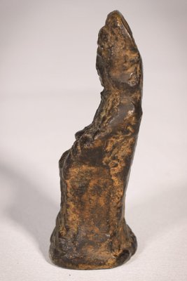 Fortuna, Roman Period, Bronze Sculpture-AOI-1106846