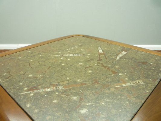 Fossil Coffee Table by Heinz Lilienthal, 1980s-UG-1320466