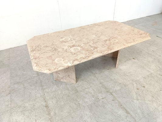 Fossil Stone Coffee Table, 1970s-IRH-1765734