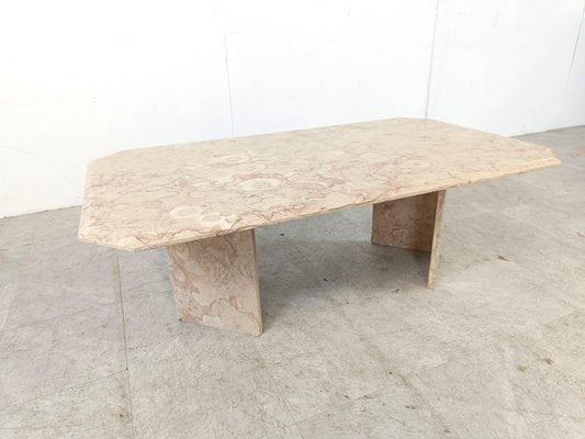 Fossil Stone Coffee Table, 1970s-IRH-1765734