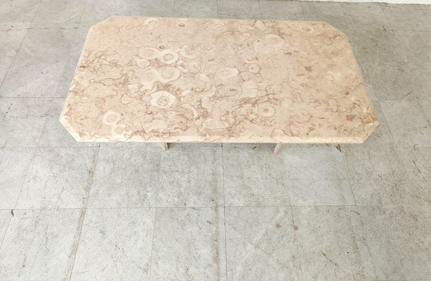 Fossil Stone Coffee Table, 1970s-IRH-1765734