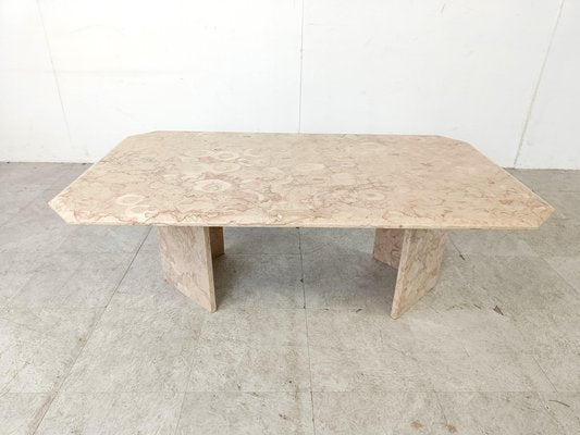 Fossil Stone Coffee Table, 1970s-IRH-1765734