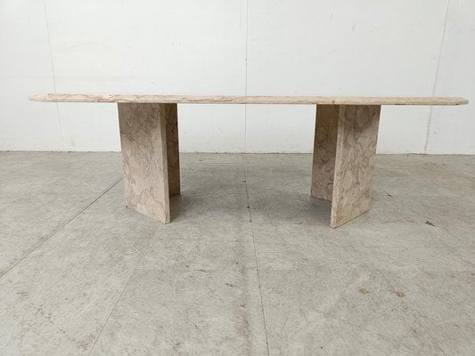 Fossil Stone Coffee Table, 1970s-IRH-1765734