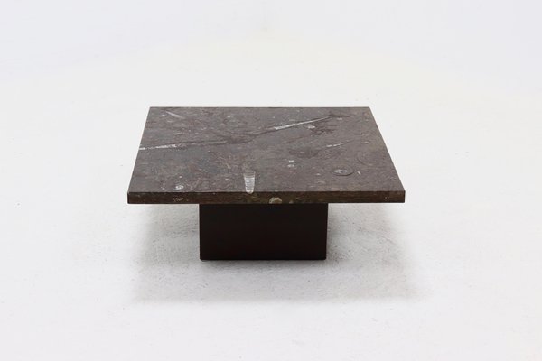 Fossil Stone Coffee Table from Metaform, 1970s-VV-1823052