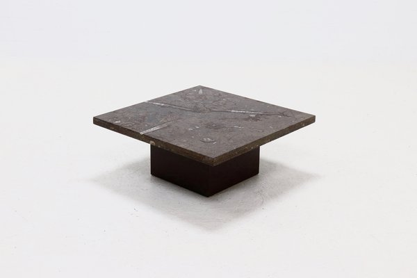 Fossil Stone Coffee Table from Metaform, 1970s-VV-1823052