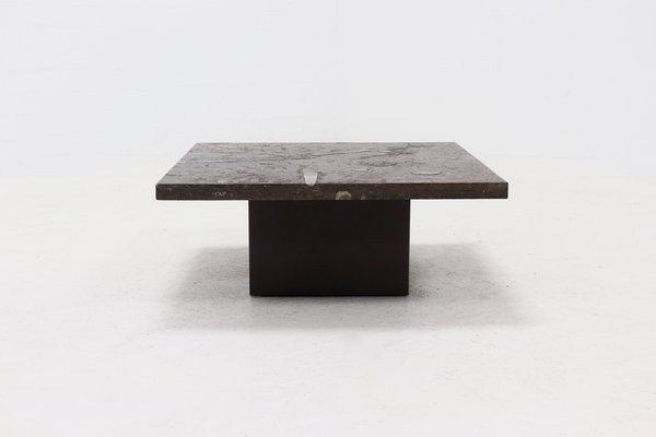 Fossil Stone Coffee Table from Metaform, 1970s-VV-1823052