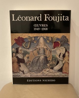 Foujita Artworks Nichido Edition Book-MAX-1169439