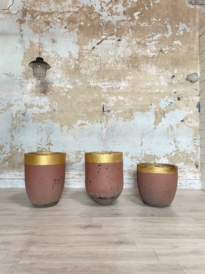 Foundry Planters Crucibles, Set of 3-UX-1363672