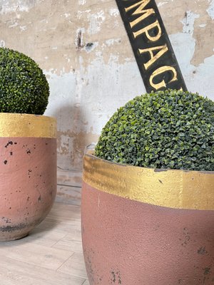 Foundry Planters Crucibles, Set of 3-UX-1363672