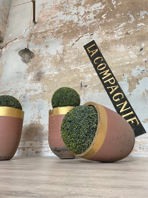 Foundry Planters Crucibles, Set of 3-UX-1363672