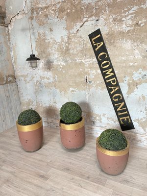 Foundry Planters Crucibles, Set of 3-UX-1363672