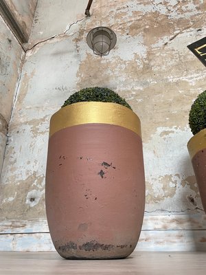 Foundry Planters Crucibles, Set of 3-UX-1363672