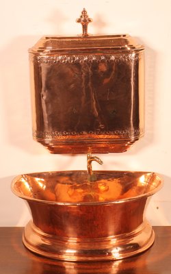 Fountain and Copper Basin, 18th Century-HPU-1254420