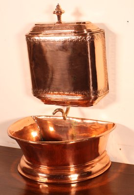 Fountain and Copper Basin, 18th Century-HPU-1254420