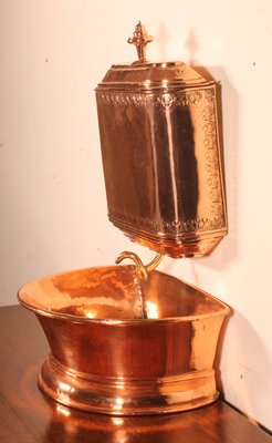 Fountain and Copper Basin, 18th Century-HPU-1254420