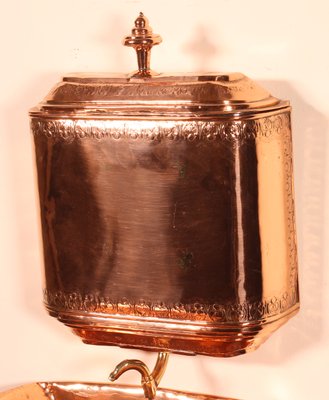 Fountain and Copper Basin, 18th Century-HPU-1254420